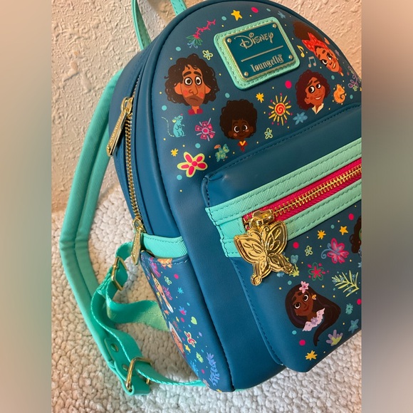 Loungefly Disney Encanto Mirabel Backpack NWT - Picture 2 of 5